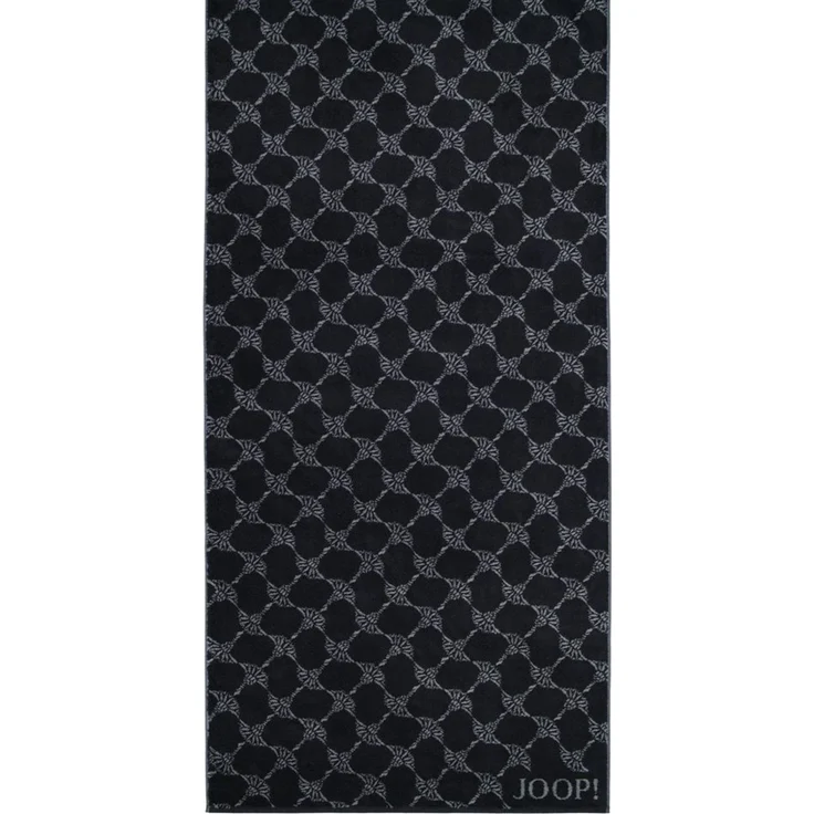 JOOP! Handtücher Cornflower Schwarz 1611 90, Saunatuch 80x200 cm – Bild 2