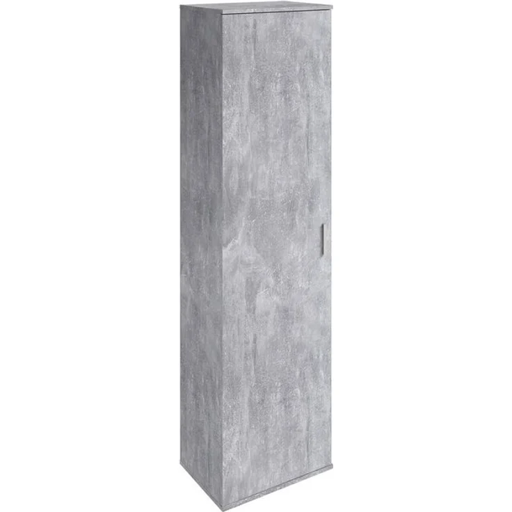 FMD Mehrzweckschrank Inca 1 Garderobenschr, Aktenschr, Mehrzweckschr, Breite 50 cm, Höhe 184 cm – Bild 4