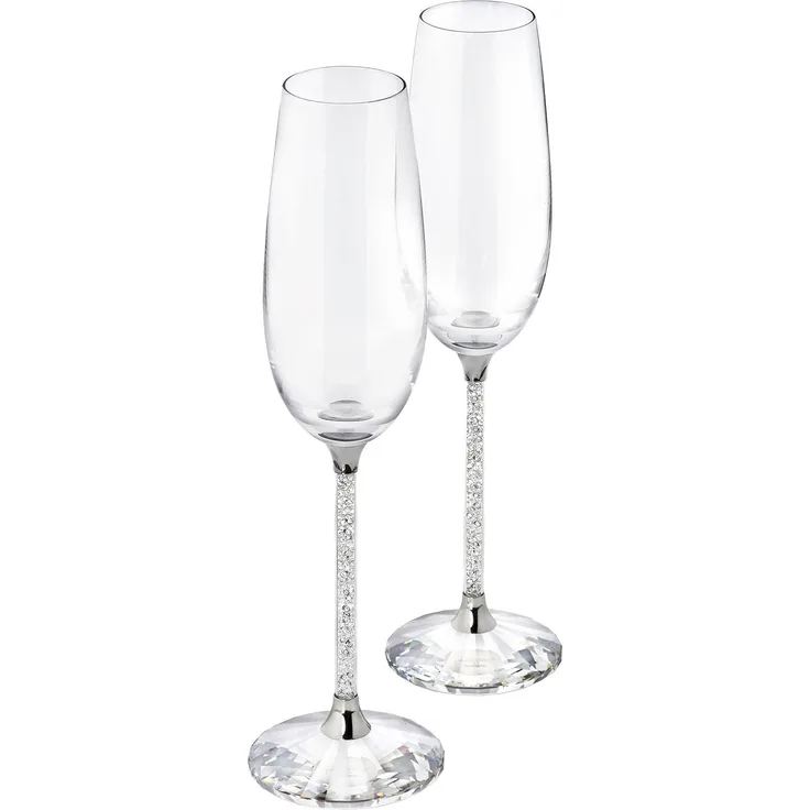 Swarovski Sektkelche Sektglaeser Toastin Flutes 255678