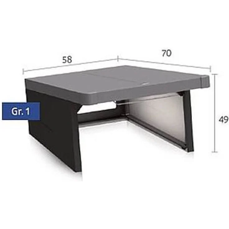 Robotergarage Charly 58 x 70 x 49 cm (Breite x Tiefe x Höhe) – Bild 5