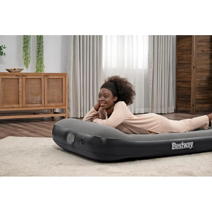 TriTech® Single-Luftbett mit USB-Elektropumpe 188 x 99 x 30 cm – Bild 5