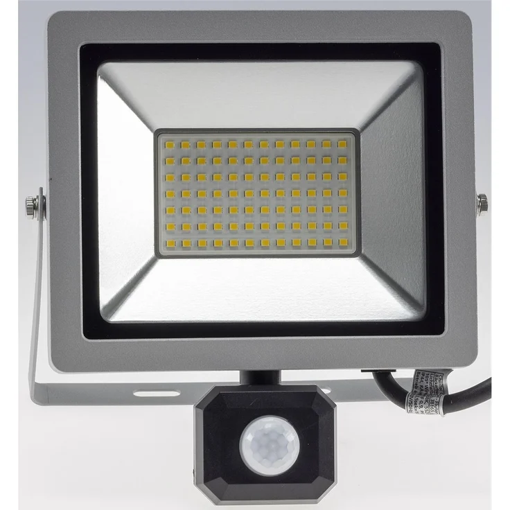 LED-Fluter SlimLine "CTF-SLT30 PIR"30W, IP44, 2960lm, 4200K, Bewegungsmelde – Bild 4