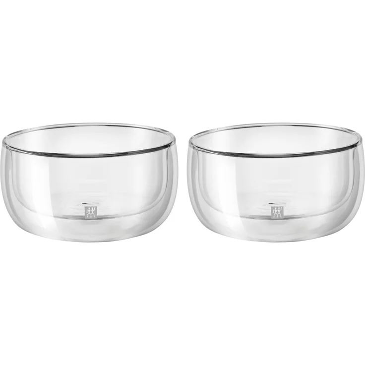 Zwilling Gläser-Set Sorrento, 2-tlg, Borosilikatglas, Doppelwandig, Borosilikatglas, 2-tlg, je 280 ml – Bild 4