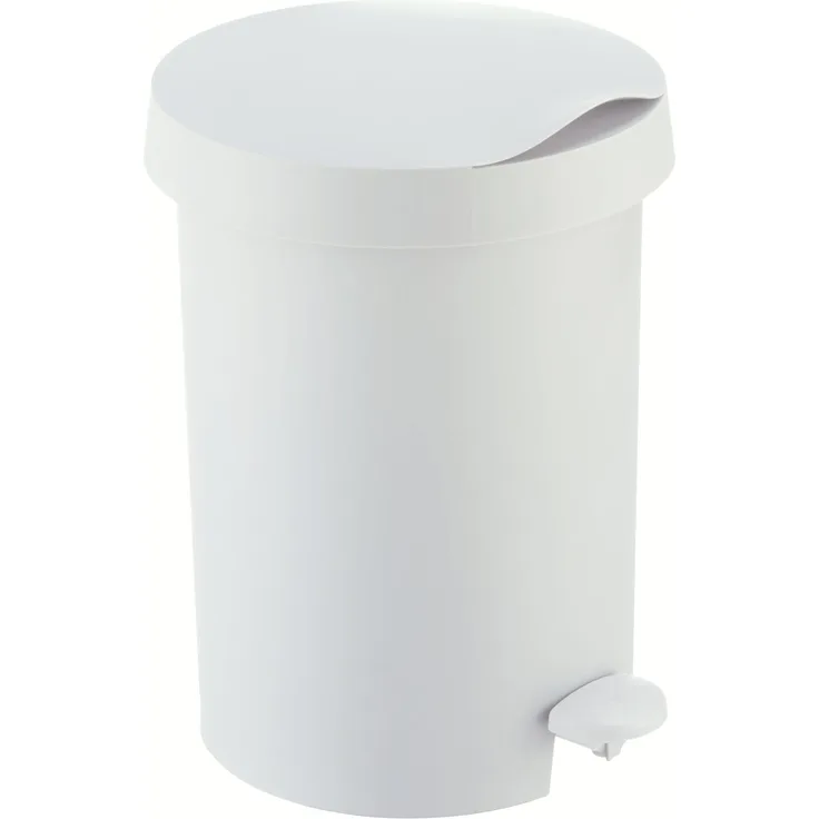 Treteimer Zodiac weiss
