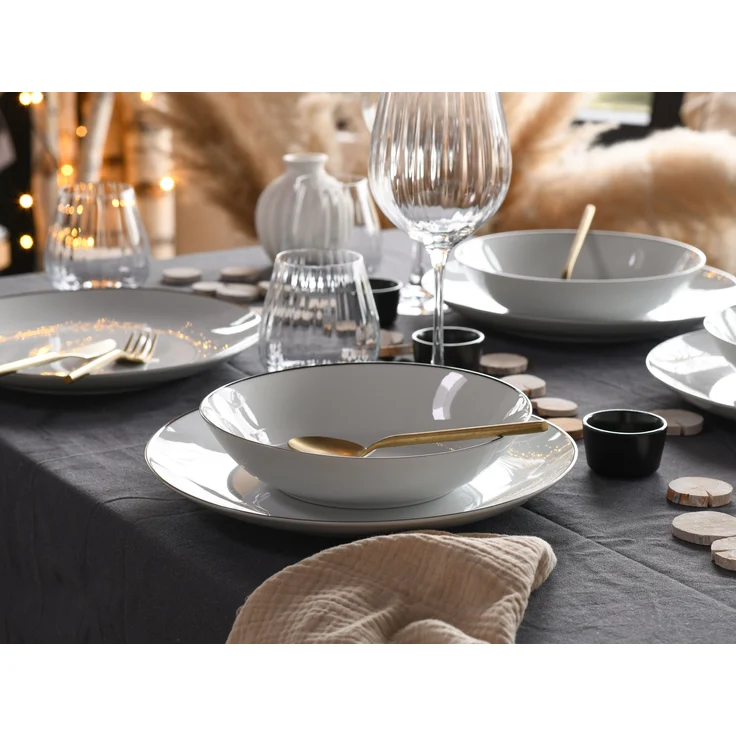 Luna Black Line, Tafelservice 12-tlg (mo) – Bild 4