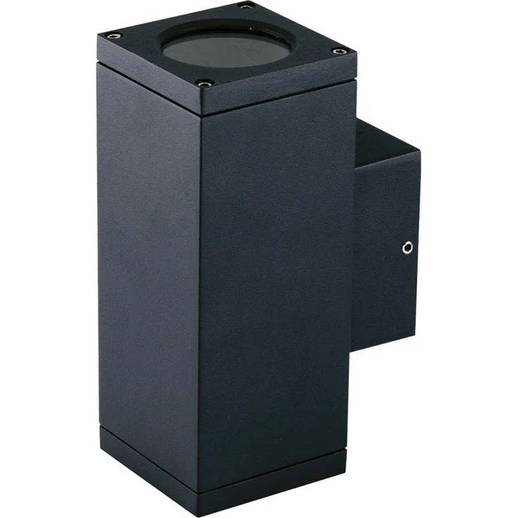 EVN 485016N IP54 GU10 max. 2x 11W 2-flmg. anthrazit Wandleuchte