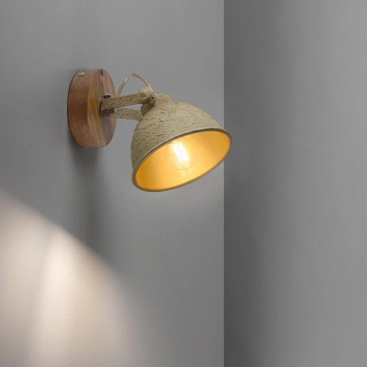 JUST LIGHT Wandleuchte SAMIA, ohne Leuchtmittel, ExklusiveE14 – Bild 3