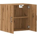 vidaXL Wandschrank Artisan-Eiche 60x31x60 cm Holzwerkstoff 857305