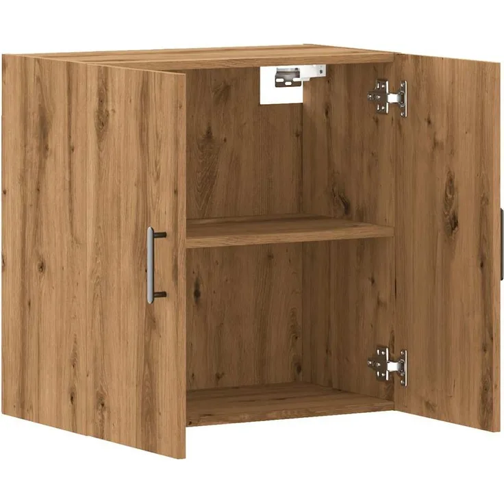 vidaXL Wandschrank Artisan-Eiche 60x31x60 cm Holzwerkstoff 857305