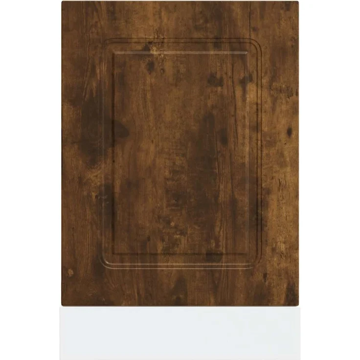 vidaXL Geschirrspülerblende Kalmar Räuchereiche 45x1,5x57 cm 853652 – Bild 4