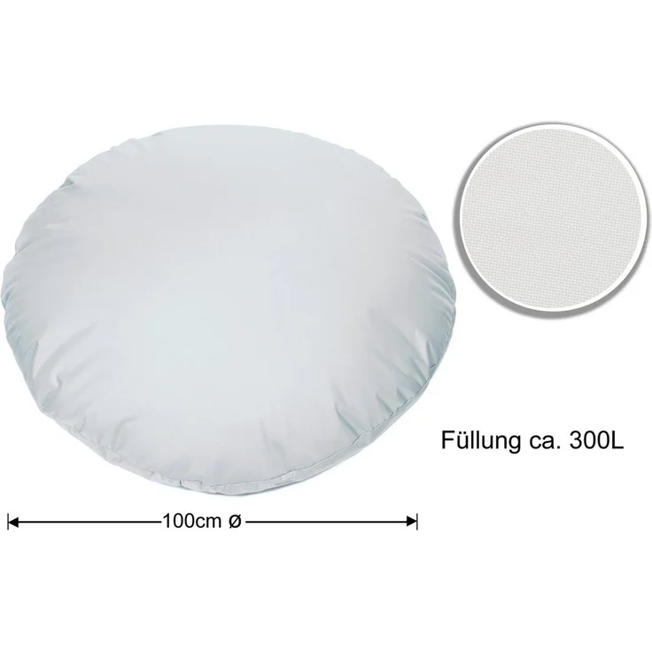 sunnypillow Sitzsack mit Styropor Füllung Outdoor & Indoor für Kinder und Erwachsene – Bild 4