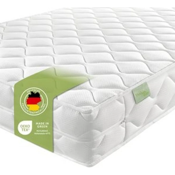 DREAMSTAR Ergo Flex Duo I orthopädische7-Zonen Kaltschaummatratze I 16 cm hoch I Öko-Tex Zertifiziert I Härtegrad 3 und 4 (H3 & H4) I Made in EU I 80x200 cm – Bild 6