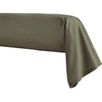 ESSIX Bezug für Nackenrolle aus Baumwollperkal, Premiere, Dschungel, 43x190 cm