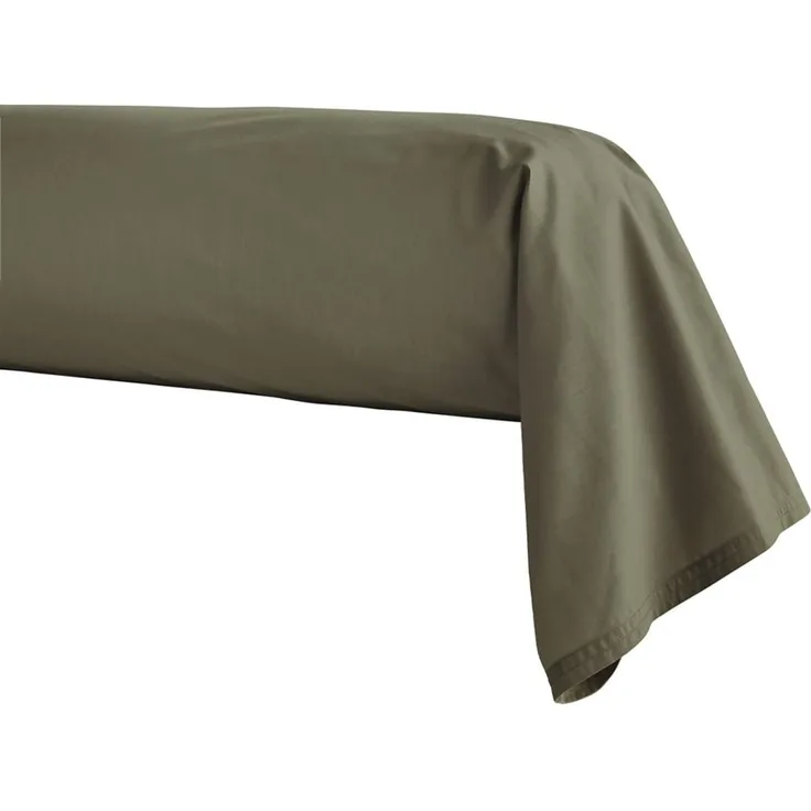 ESSIX Bezug für Nackenrolle aus Baumwollperkal, Premiere, Dschungel, 43x190 cm
