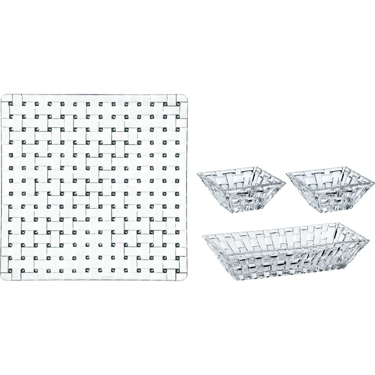 NACHTMANN 97633 BOSSA NOVA Servierset 4-teilig – Bild 3