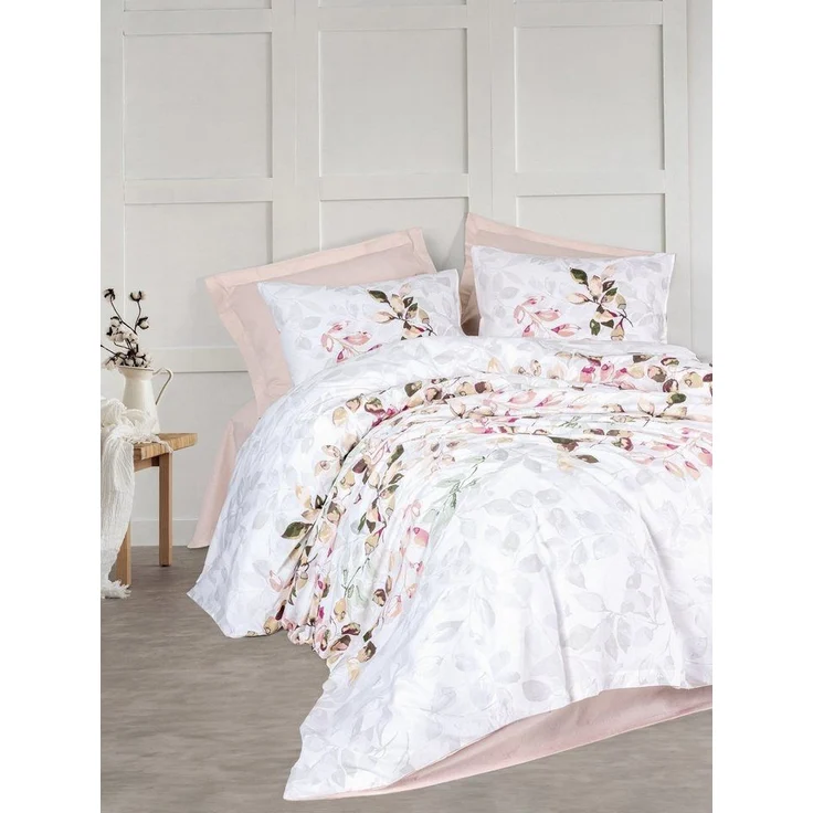 L'Essentiel Maison Bettwäsche Set Brice, 100% Baumwolle, 3 teilig, pflegeleicht, OEKO‑TEX®, in Größen 135×200 bis 260×220 cm – Bild 5