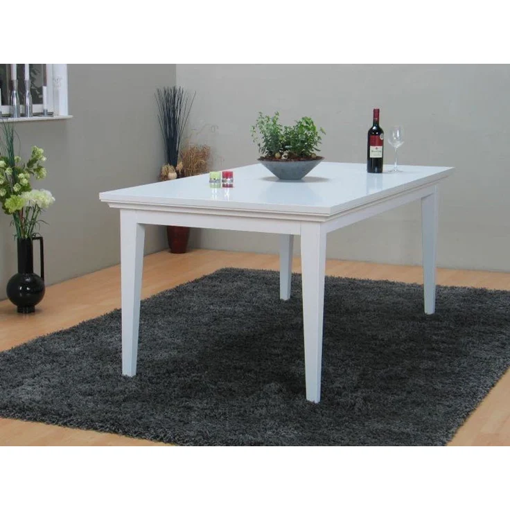 ebuy24 Esstisch Venedig Esstisch 95x180/276 inkl. 2 x Einlegeplatt (1-St) – Bild 2