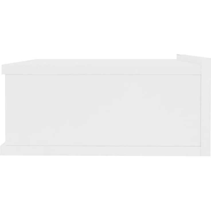 vidaXL 2er-Set hängende Nachttische, Spanplatte weiß, 40 x 30 x 15 cm – Bild 4