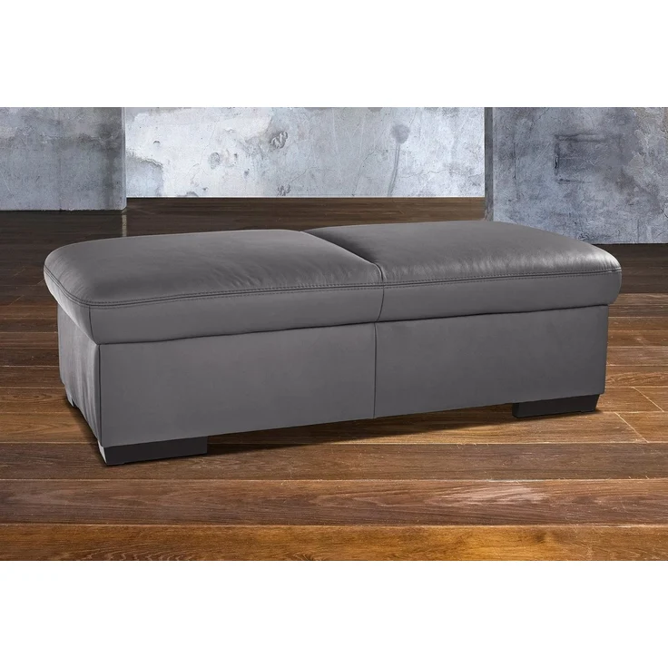 exxpo - sofa fashion Hocker Salerno Bankhocker, bequem und komfortabel – Bild 1