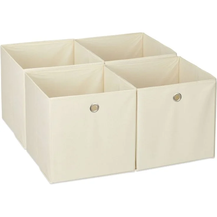 Aufbewahrungsbox im 4er Set – Bild 1