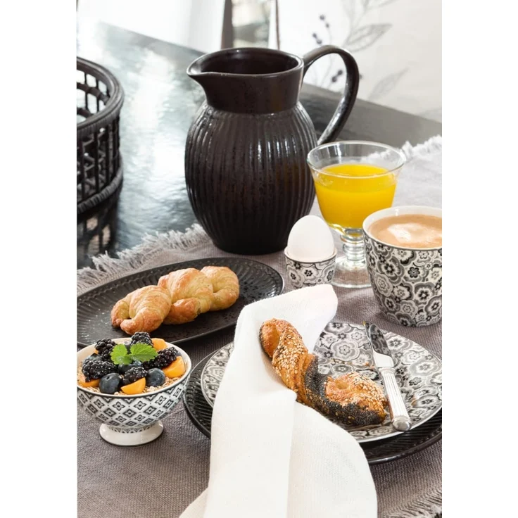 Greengate Teller 20 cm Selma grey – Bild 3