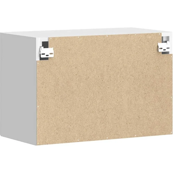 vidaXL Küchen-Hängeschrank Porto Hochglanz-Weiß Holzwerkstoff 854079 – Bild 7