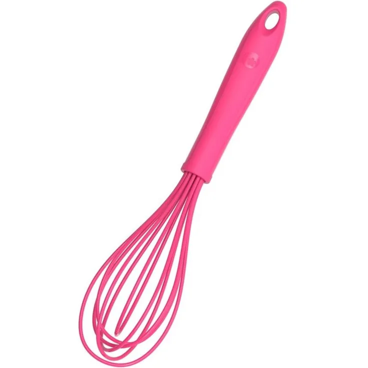 Kochblume Schneebesen L pink Silikon, Edelstahl, Kunststoff 22931.05