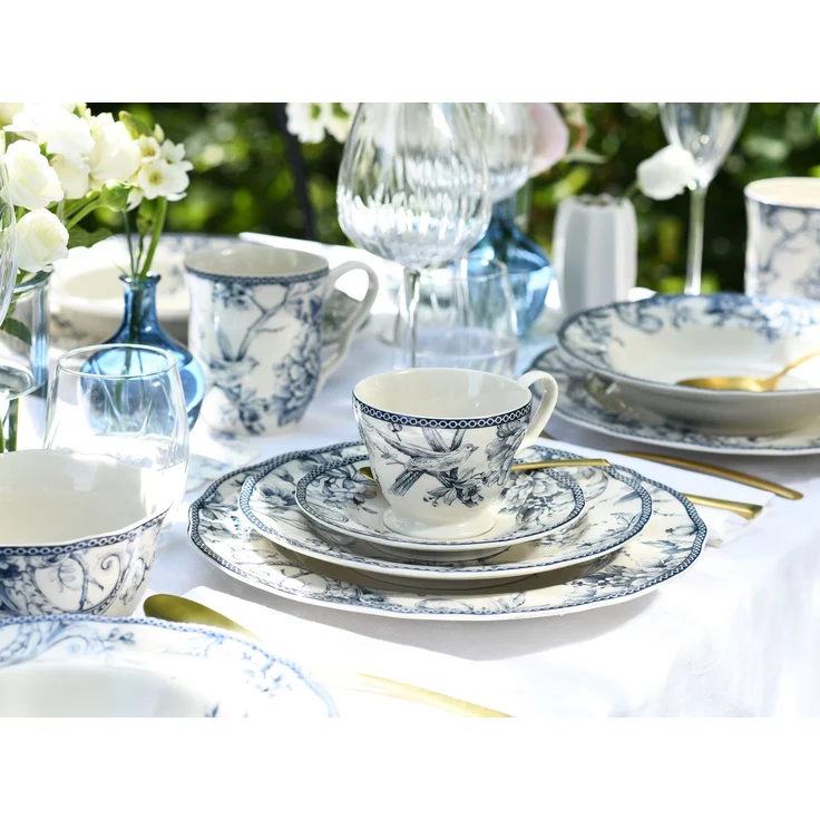 Adelaide Blau, Kaffeeservice 12-tlg (mo) – Bild 4