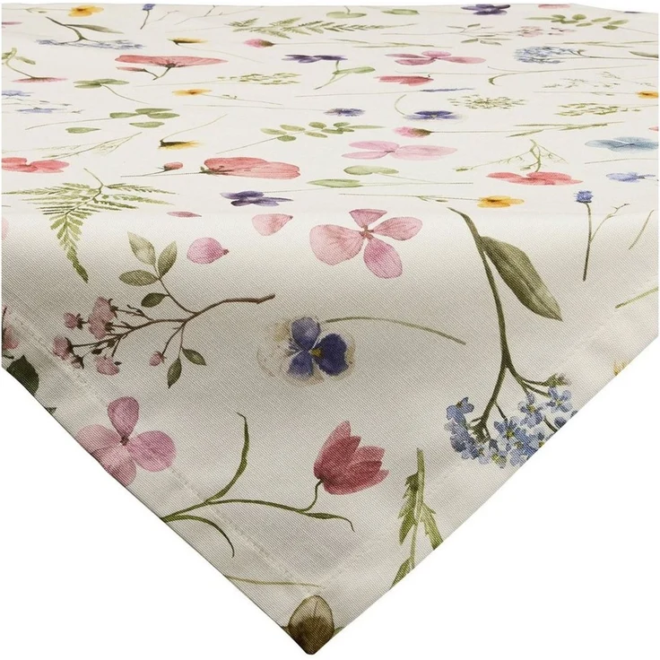 sander table + home Mitteldecke Mitteldecke "Marianne", Baumwolle Blumen – Bild 1