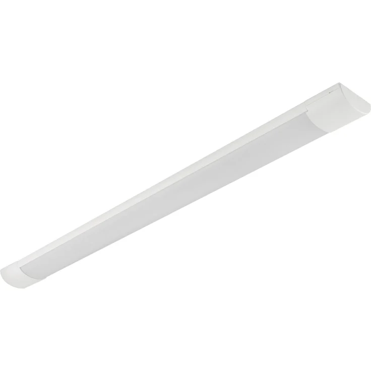 EVN LED-Deckenanbauleuchte DARDO 19-25W 3000-4000K 3267lm ws IP44 900x80x30mm