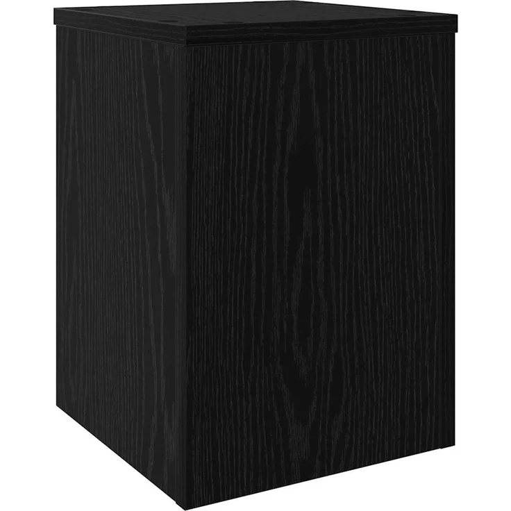 vidaXL Pflanzenständer 2 Stk. Schwarz Eichen-Optik 25 x 25 x 35 cm 869230 – Bild 5