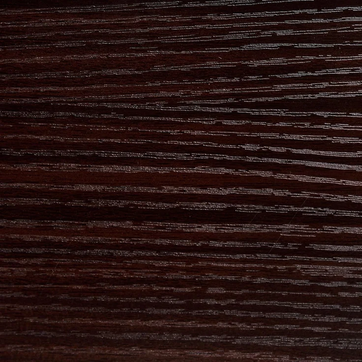 Schreibtisch RATANA 130 cm x 50 cm Dunkelbraun – Bild 9