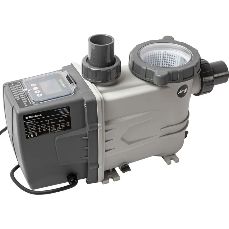 Steinbach Inverter Filterpumpe Smart Pro 7,5 | für Pools bis 63.000 Liter – Bild 1