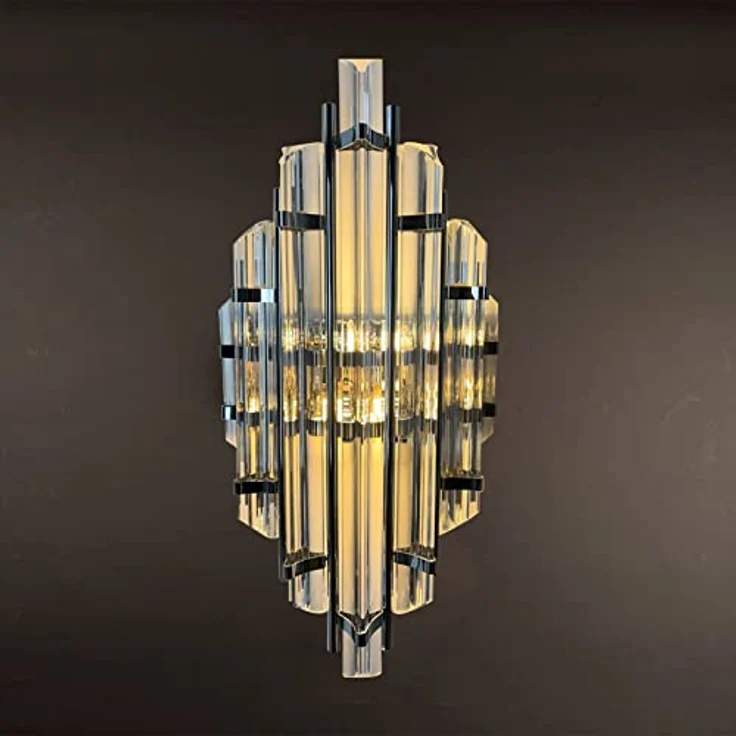Bamyum Wandleuchte Bamyum Wandleuchte Champion Vintage Metall und Glas Wandlampe, ohne Leuchtmittel – Bild 6
