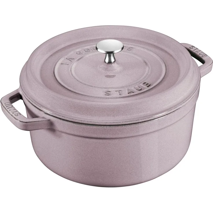 Staub La Cocotte 20 cm rund Gusseisen-Bräter kirschblüte