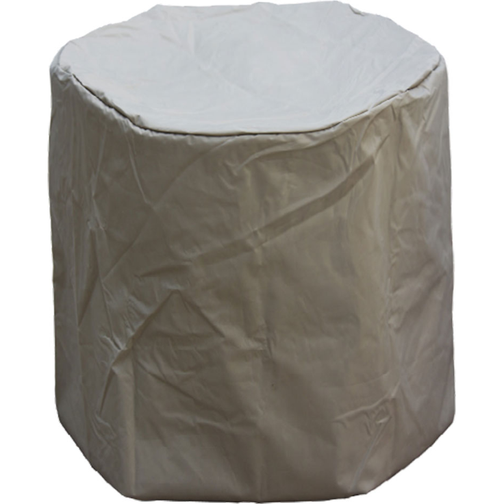 Elementi Wetterschutzhaube für Gasfeuerstelle "Tambora", braun, 53 x 53 x 68 cm (L x B x H)
