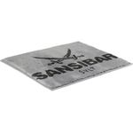 Sansibar Sylt Badematte Badematte »Sansibar, Höhe 20 mm, mit Sansibar Logo Schriftzug, rutschhemmend beschichtet, fußbodenheizungsgeeignet, strapazierfähig, schnell trocknend, Polyacryl, rechteckig, 55x65 cm, 60x100 cm, 70x120 cm