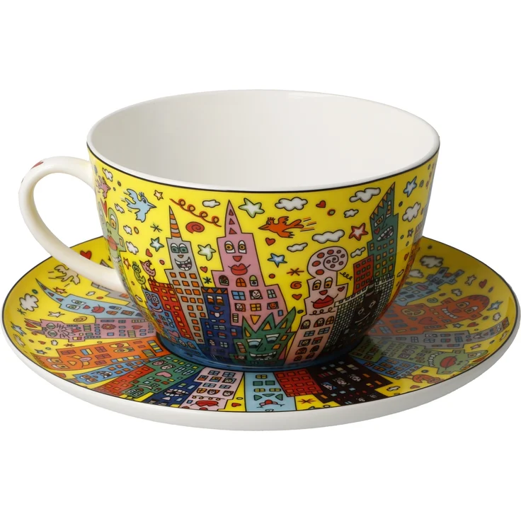 Goebel Pop Art James Rizzi James Rizzi - "My New York City Sunset" 26103311 – Bild 4