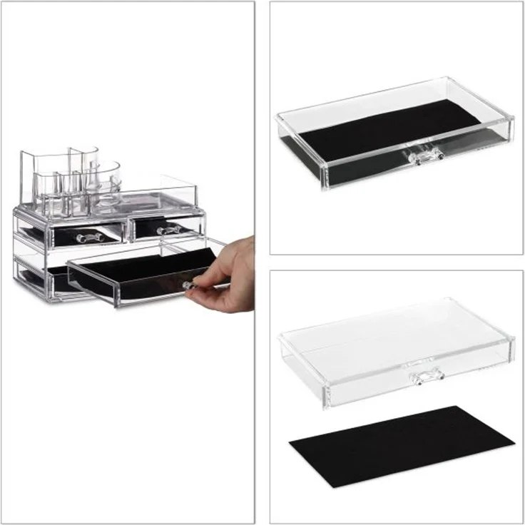 Make Up Organizer mit 4 Schubladen 10023147_50 – Bild 7