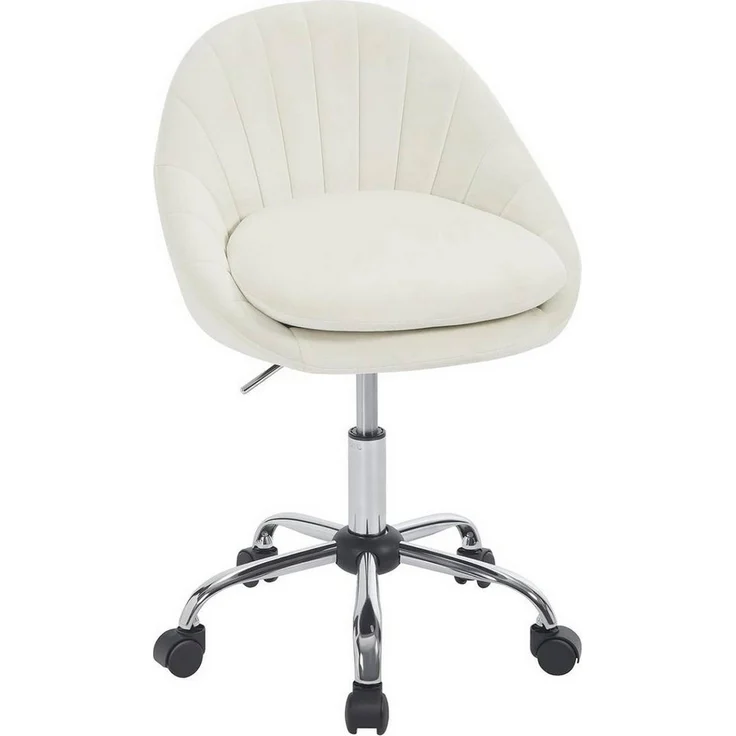 Woltu Bürostuhl (1 St), ergonomisch, Schminkstuhl, Schreibtischstuhl 150 kg belastbar – Bild 1