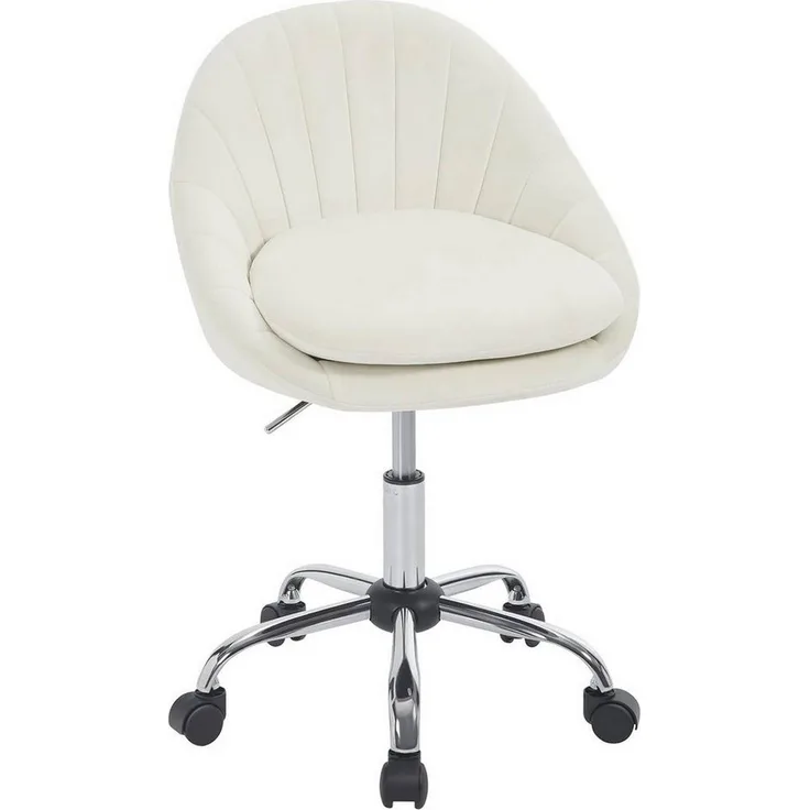 Woltu Bürostuhl (1 St), ergonomisch, Schminkstuhl, Schreibtischstuhl 150 kg belastbar