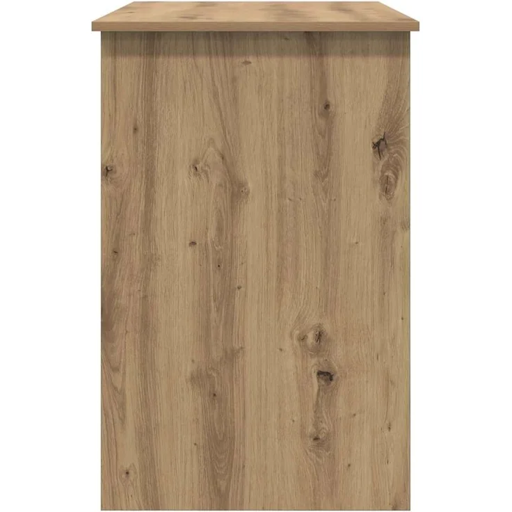 vidaXL Schreibtisch Artisan-Eiche 100 x 50 x 76 cm Holzwerkstoff 875249 – Bild 6