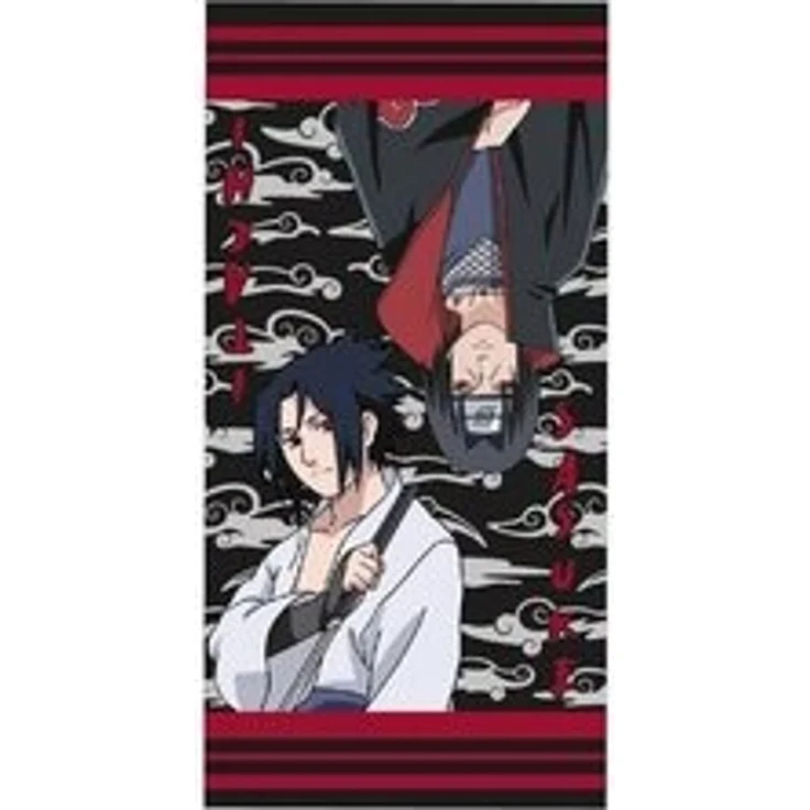 Naruto Badetuch Naruto Uchiha Brothers Badehandtuch, Strandtuch 70x140cm, 100% Baumwolle (1-St) – Bild 4