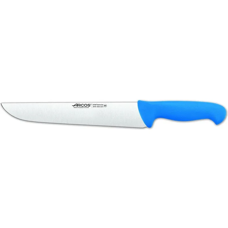 Arcos 291823 Metzgermesser, Acier_inoxydable, blau