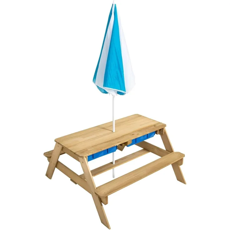 TP Toys Holz Spieltisch & Matschtisch Tiger |