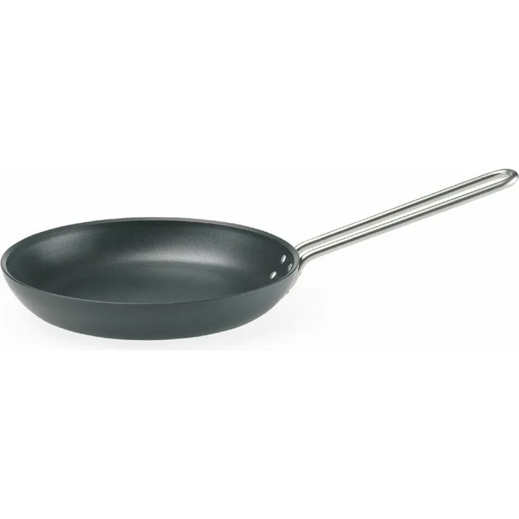 Eva Solo Dura Line Bratpfanne, Pfanne, Schmorpfanne, Gemüsepfanne, Steakfpanne, Fischpfanne, Kochen, Ø 24 cm, 256124