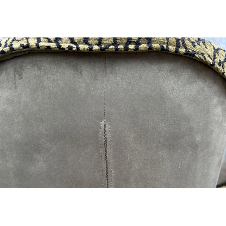 KAWOLA Esszimmerstuhl ELARIA Stoff grün 80 x 65 x 60 cm – Bild 7