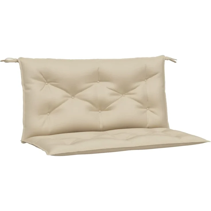 vidaXL Gartenbank-Auflagen 2 Stk. Beige 100x50x7 cm Oxford-Gewebe 361662 – Bild 1