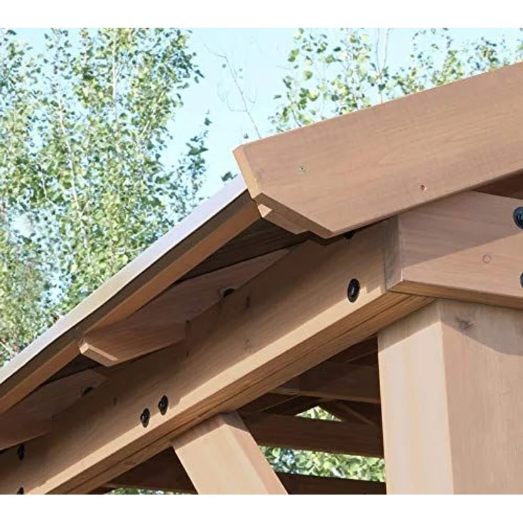 Westmann Holz Pavillon Yukon 1412 | Natur | – Bild 5