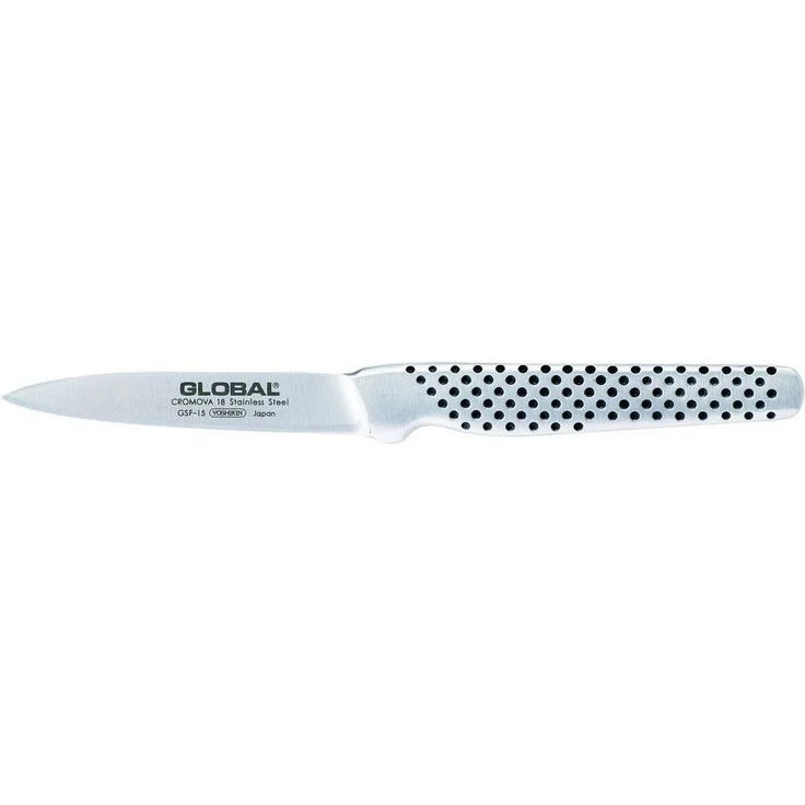 Global Messerset G-21524: Kochmesser + Kleines Schälmesser + Universalmesser – Bild 2